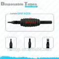 Hot Sale Disposable Tattoo Grip/19MM 3/4''Soft Blackbird grip